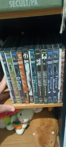 Coleção de dvds originais do Charlie Chaplin