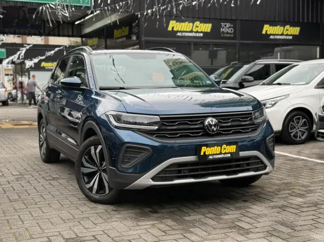 Volkswagen T-Cross 1.0 TSI Flex 12V 5P Aut. 2026