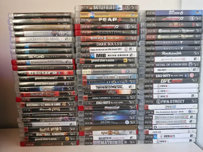 JOGOS PS3