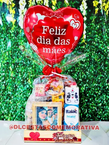 Presente surpresa para mãe