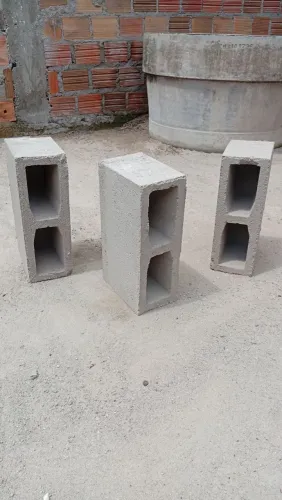 Vendo blocos de concreto