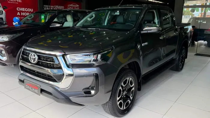 Toyota Hilux CD SRV 4X4 2.7 Flex 16V Aut. 2025