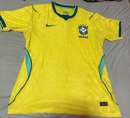 Camisa do Brasil modelo Jogador 
