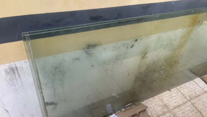 Vidro para área externa 