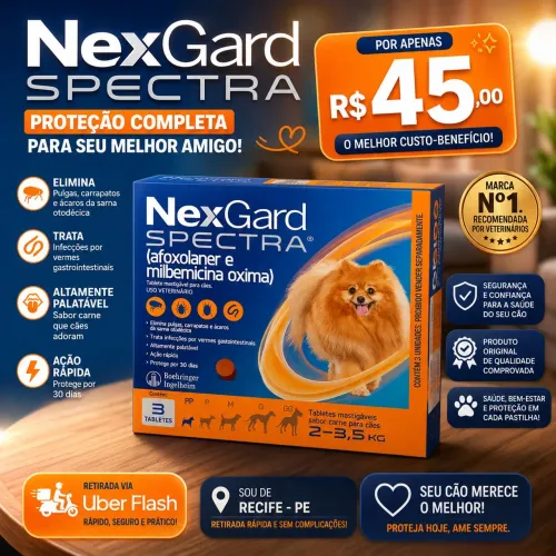 Produto para cachorro filhote