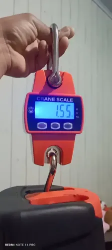 Balança Digital De Gancho Portátil Pesca Mercado Porco Ferragem 300kg