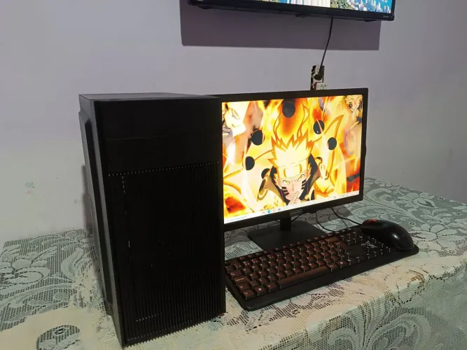 PC COMPLETO I3 4GB ACEITO CARTÃO DO GARANTIA 530$