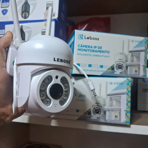 Camera externa aprova de agua Wi-Fi app Yoosee