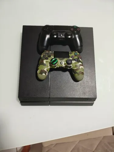 Ps4 fat controles originais 2 jogos