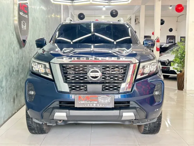 Nissan Frontier Plati. CD 2.3 Bi-TB Dies.aut. 2023