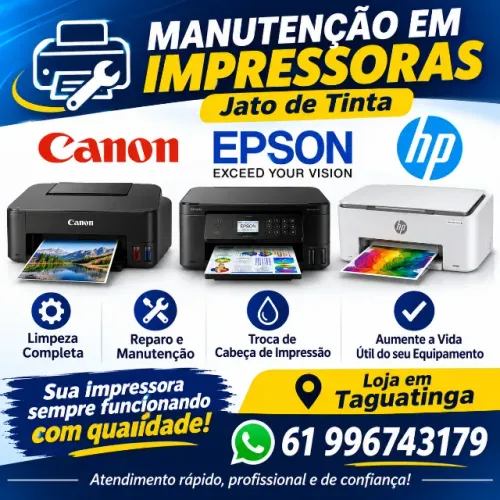 Manutenção em Impressoras