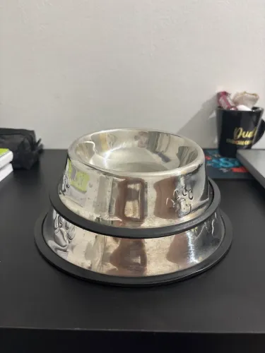 Comedouro Inox para cachorro ou gato