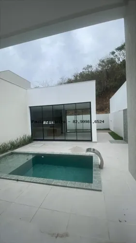 Casa em Condomínio para Locação em Arapiraca, Senador Arnon de Melo, 3 dormitórios, 1 suít