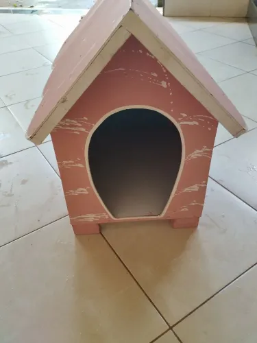 Casinha de cachorro pequena 