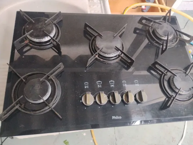 Fogão Philco 05 Bocas (Cooktop)