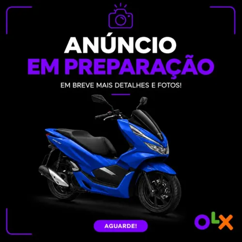 ANUNCIO DE UMA MOTO
