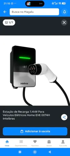 Vendo wallbox Intelbras zero na caixa 