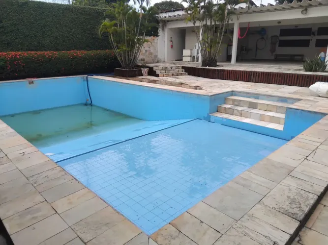 Piscina de vinil