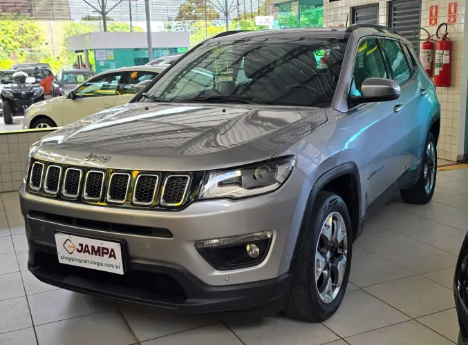 Jeep Compass Longitude 2.0 4X2 Flex 16V Aut. 2020