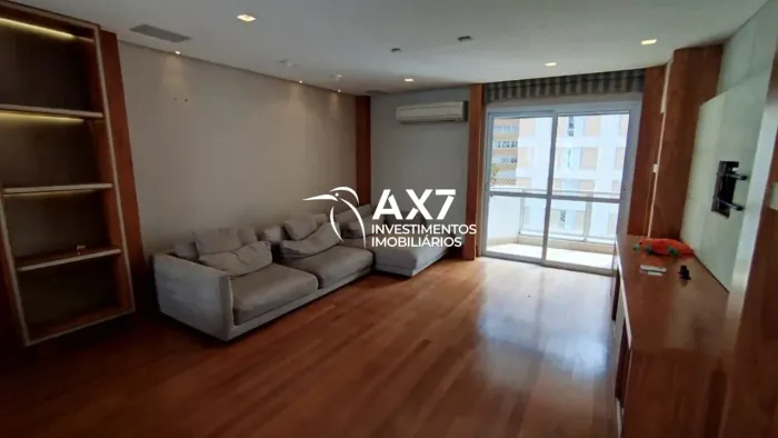 Apartamento de 193m² para Locação- Cerqueira Cézar