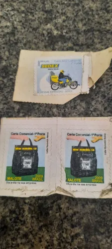 SELOS CORREIOS ANTIGOS DE 2009