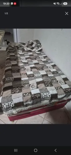 Cama solteiro