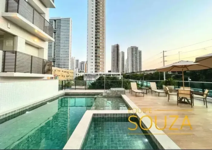 Terraza Boa Viagem | Apartamento com 3 quartos | Em Boa Viagem | Pronto | Lazer Completo