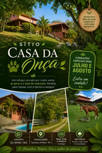 Sítio casa da onça