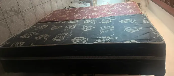 Duas cama Box