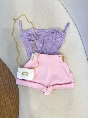 Conjunto de luxo