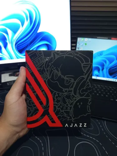 Mouse Gamer Ajazz AJ139 V2 ( Novo, Lacrado )
