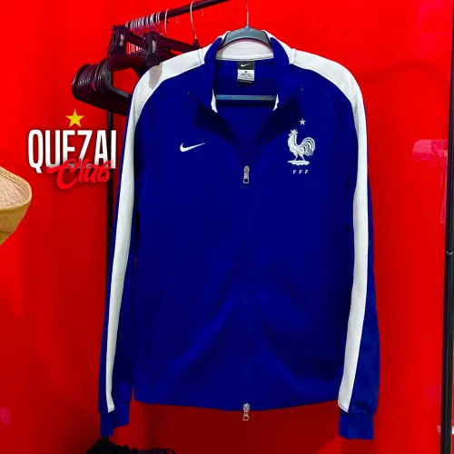 Jaqueta Nike N98 França 2014 Azul ORIGINAL