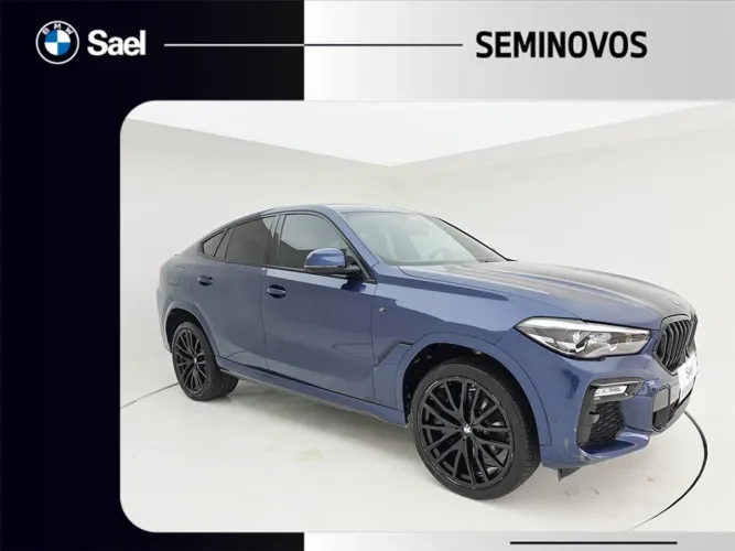 BMW X6 Xdrive 40I M Sport 3.0 Bi-turbo 2021