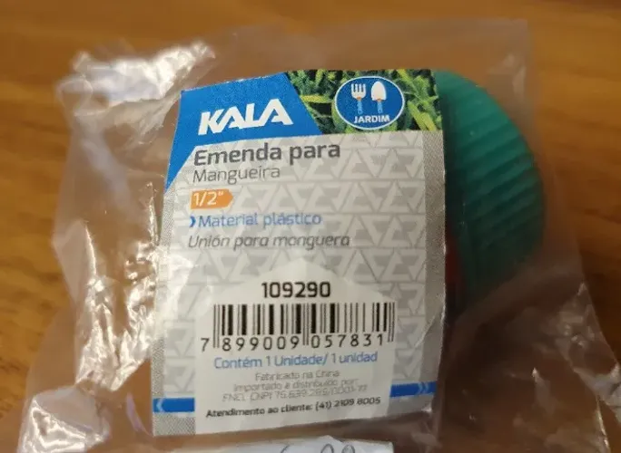 Emenda para Mangueira Kala 1/2