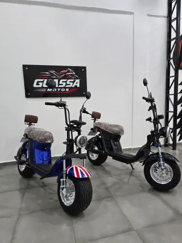 SCOOTER ELÉTRICA ZERO !