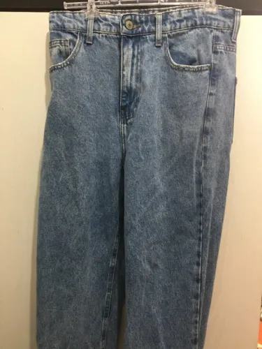 Calça baggy jeans vintage