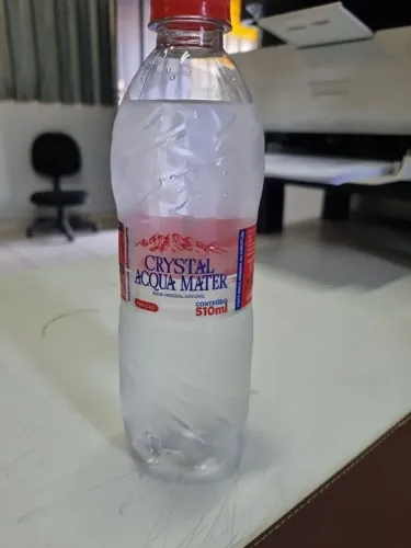 ÁGUA MINERAL COM GÁS - CRYSTAL 510ml