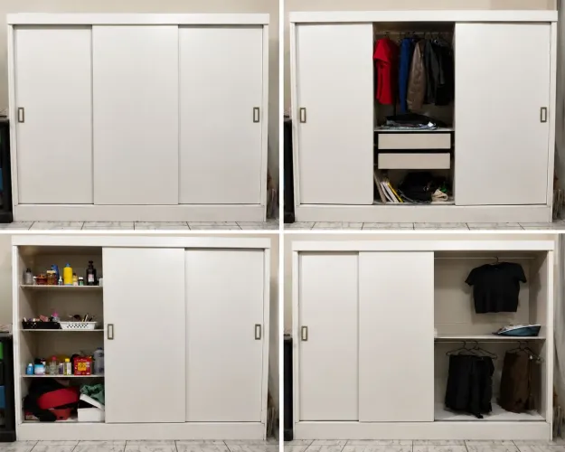 Guarda roupa solteiro