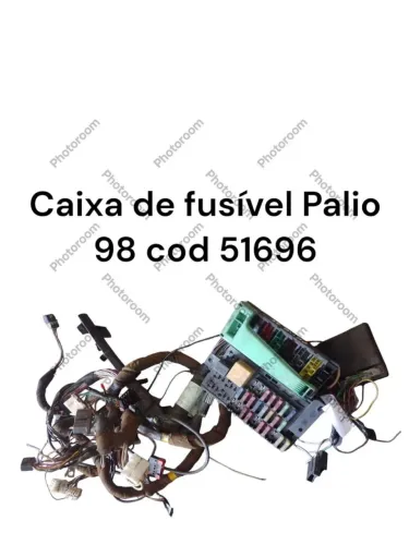 Caixa filtro de ar palio 98