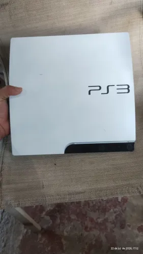 PS3 com defeito na Imagem