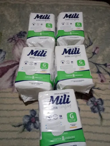 Fralda geriátrica