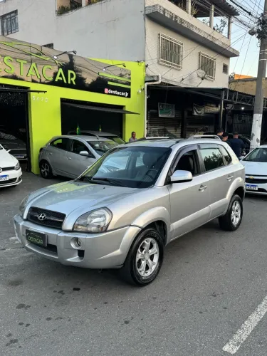 Hyundai Tucson 2.0 16V Flex Aut. 2017