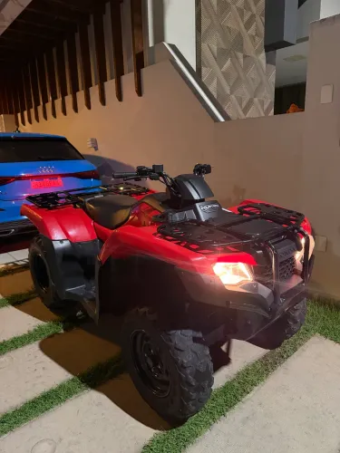 HONDA FOURTRAX 2023 (800km rodados)