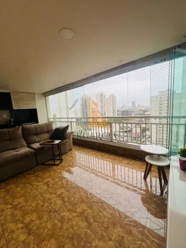 Apartamento à Venda na Mooca SP, 100m², 3 Dorms, 1 Suíte