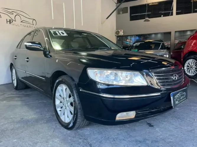 Hyundai Azera GLS 3.3 V6 24V 4P Aut. 2010