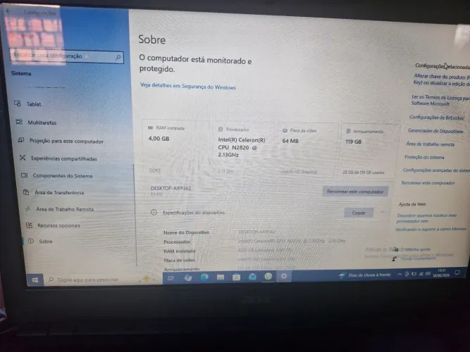 Notebook Acer