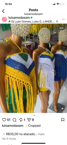 Looks lindo do Brasil