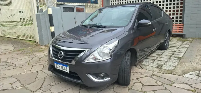 Nissan Versa SL 1.6 16V Flexstart 4P Aut. 2019