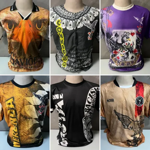 Camisas Carnaval GAVIÕES da FIEL