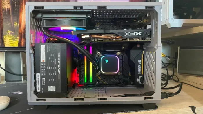 Placa-Mae Asus TUF B360m Gaming S + Processador Intel i5-9500 Hexacore 4.4Ghz